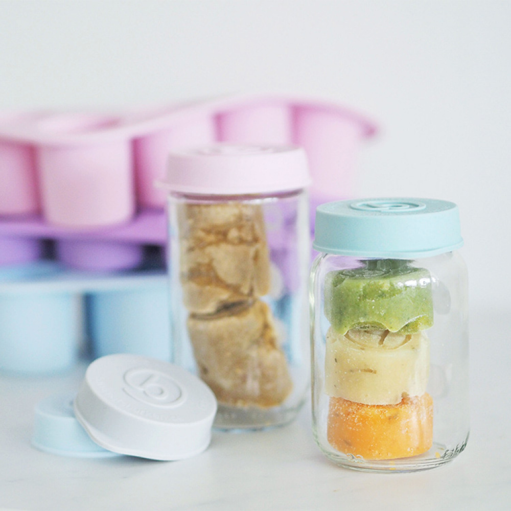 Lid for Baby Food Jars, 4-pack in the group House & Home / Kids at SmartaSaker.se (14653)
