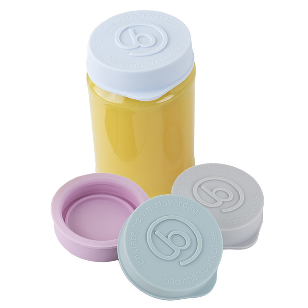 Lid for Baby Food Jars, 4-pack in the group House & Home / Kids at SmartaSaker.se (14653)