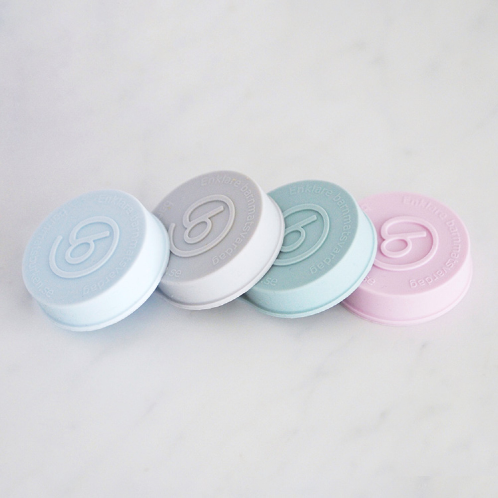 Lid for Baby Food Jars, 4-pack in the group House & Home / Kids at SmartaSaker.se (14653)