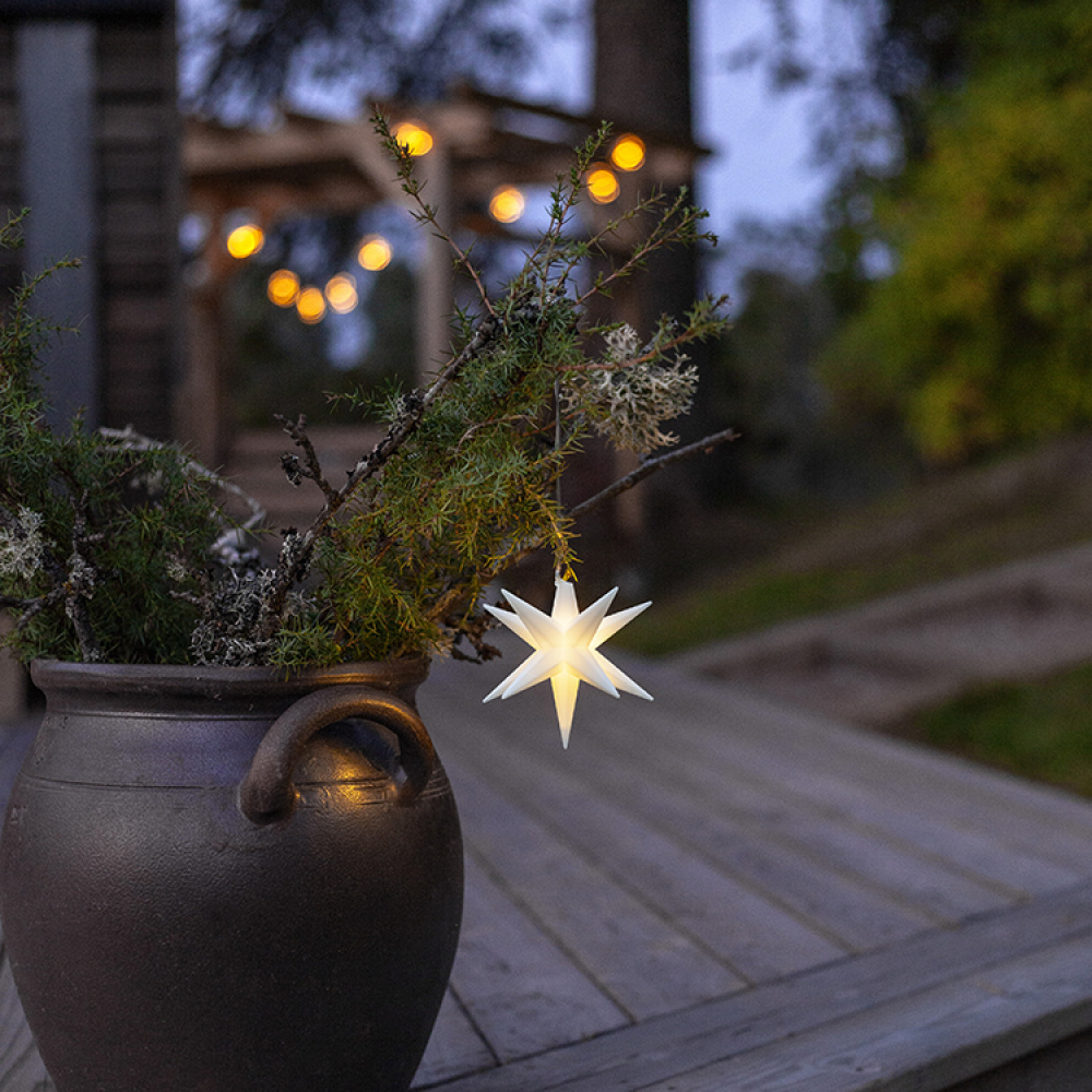 Battery-powered mini 3D star in the group Holidays / Advent & Christmas / Christmas lighting at SmartaSaker.se (14655)