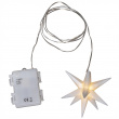 Battery-powered mini 3D star