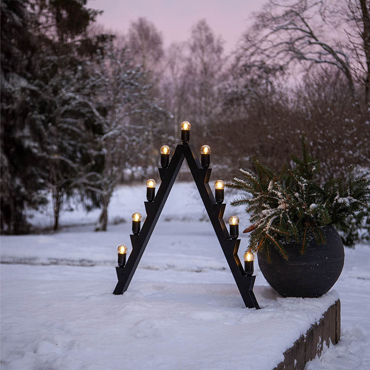 Large Advent candle holder for outdoor use in the group Holidays / Advent & Christmas / Christmas lighting at SmartaSaker.se (14656)