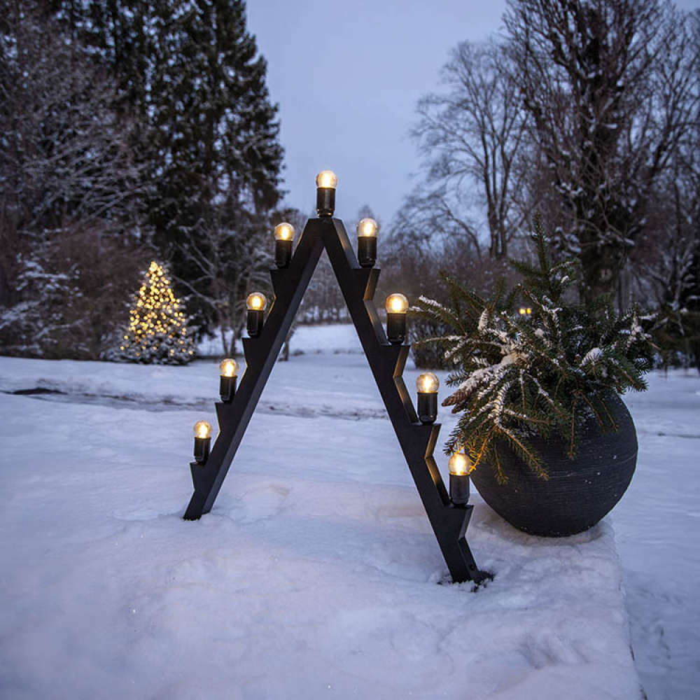 Large Advent candle holder for outdoor use in the group Holidays / Advent & Christmas / Christmas lighting at SmartaSaker.se (14656)