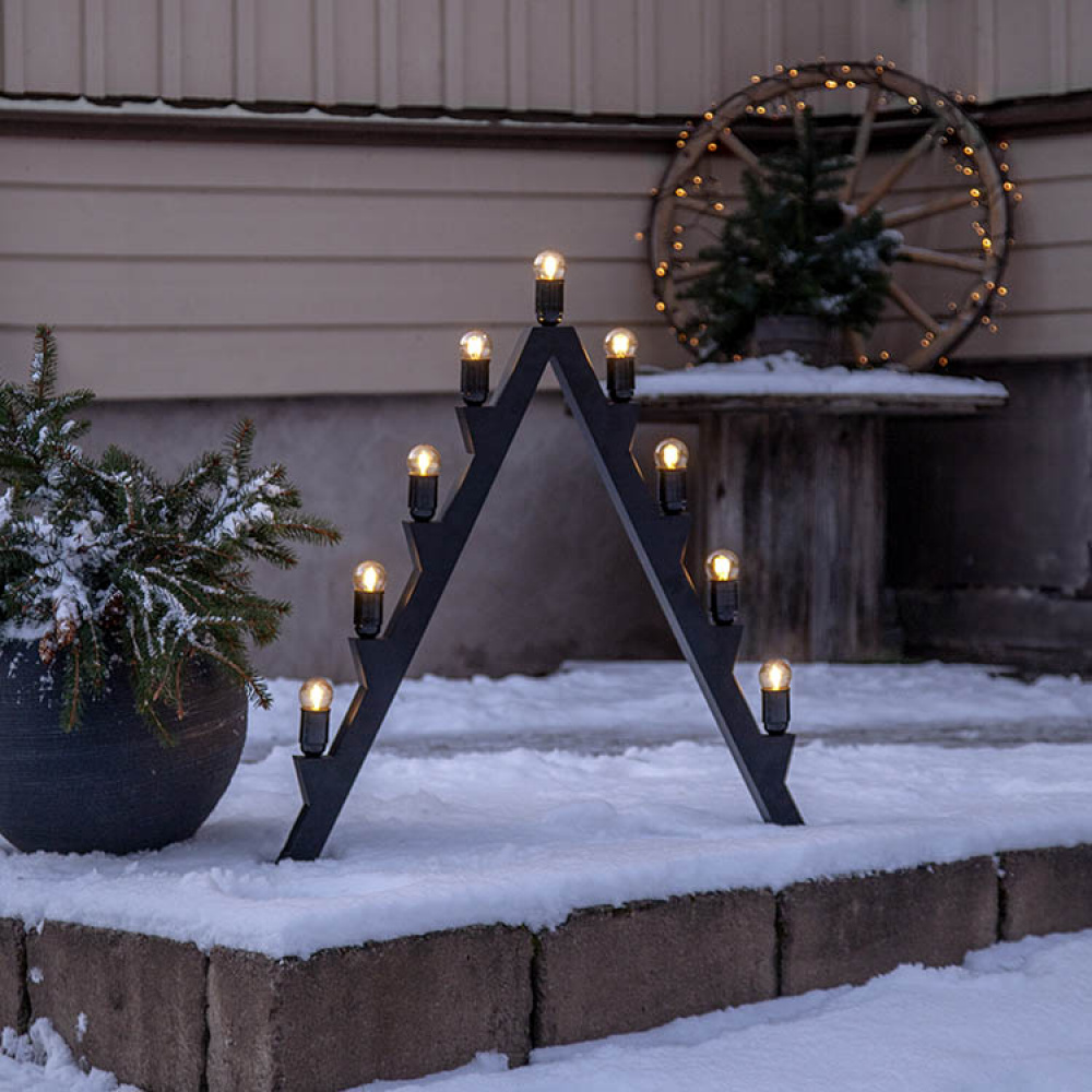 Large Advent candle holder for outdoor use in the group Holidays / Advent & Christmas / Christmas lighting at SmartaSaker.se (14656)