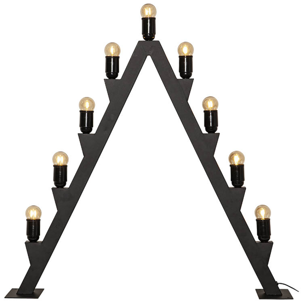 Large Advent candle holder for outdoor use in the group Holidays / Advent & Christmas / Christmas lighting at SmartaSaker.se (14656)