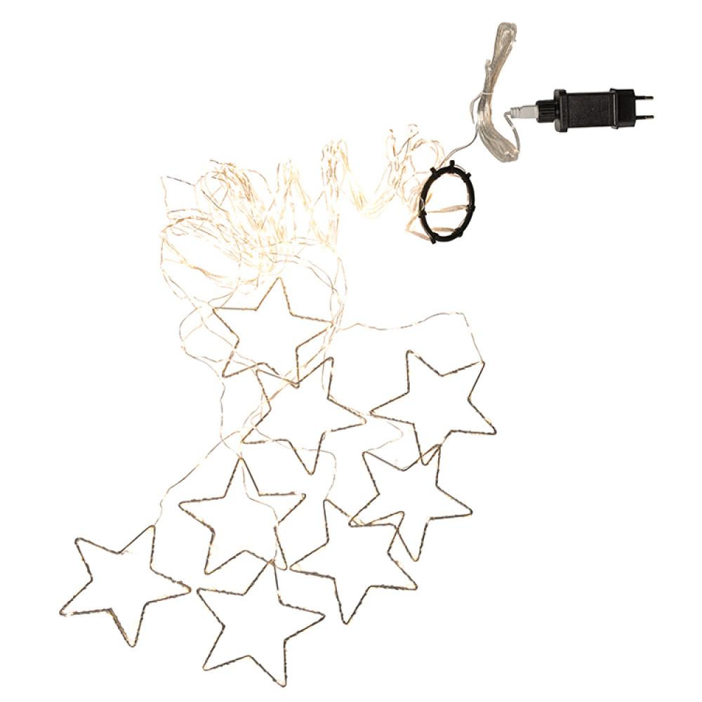 Christmas tree star string lights in the group Holidays / Advent & Christmas / Christmas lighting at SmartaSaker.se (14659)