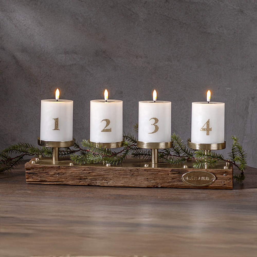 LED Advent candles with numbers in the group Advent & Christmas / Christmas lighting at SmartaSaker.se (14661)