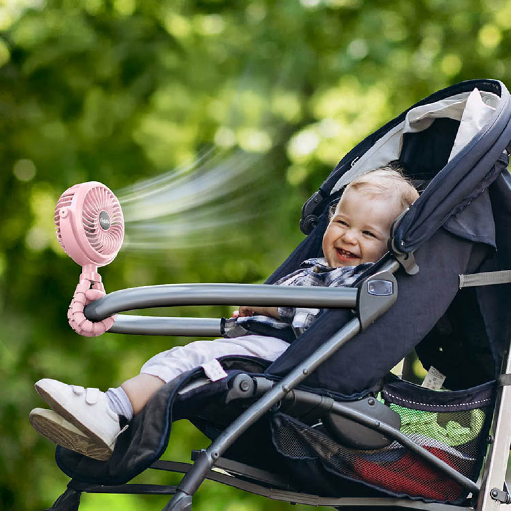 Stroller fan in the group Leisure / Summer activities / Ventilation and cooling at SmartaSaker.se (14663)
