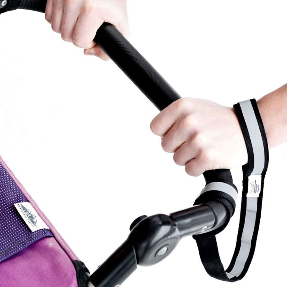 Wrist strap with reflector for pram in the group House & Home / Kids at SmartaSaker.se (14664)
