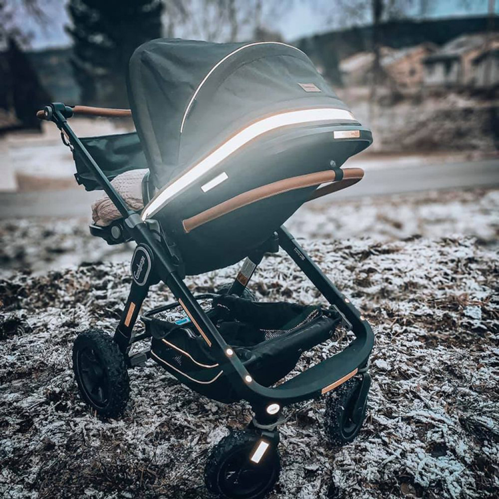 Reflective strap for prams in the group Safety / Reflectors at SmartaSaker.se (14665)
