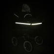 Reflective strap for prams