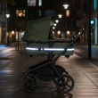 Reflective strap for prams