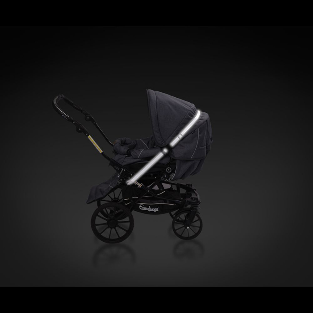 Reflective strap for prams in the group Safety / Reflectors at SmartaSaker.se (14665)