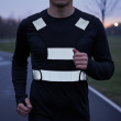 Reflective vest for running