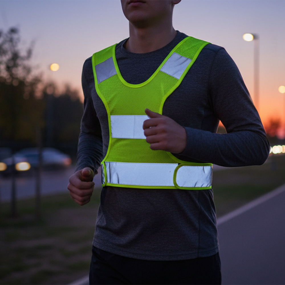 Reflective vest for running in the group Leisure / Exercise at SmartaSaker.se (14670)