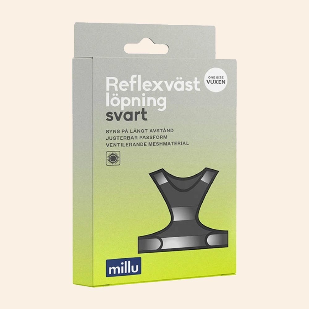 Reflective vest for running in the group Leisure / Exercise at SmartaSaker.se (14670)