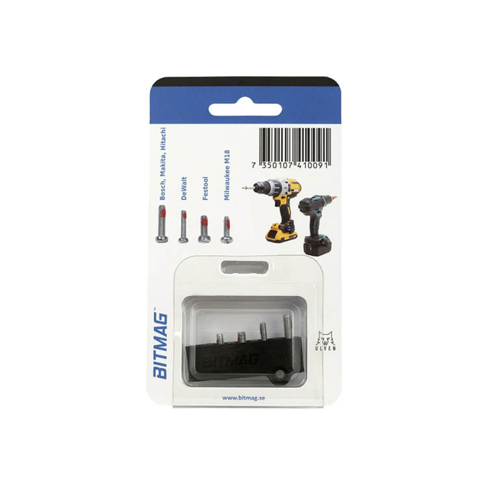 Bit holder Bitsmag in the group Leisure / Mend, Fix & Repair / Tools at SmartaSaker.se (14671)