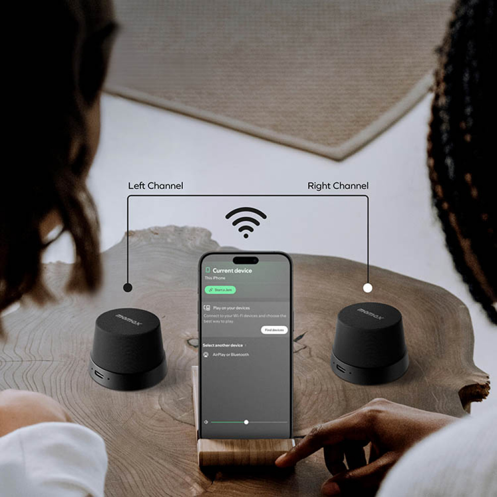 Magnetic mobile speaker in the group House & Home / Electronics / Speakers and ear phones at SmartaSaker.se (14675)
