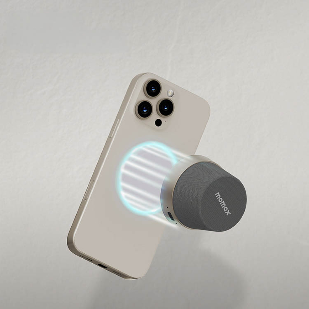 Magnetic mobile speaker in the group House & Home / Electronics / Speakers and ear phones at SmartaSaker.se (14675)