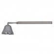 Telescopic candle snuffer