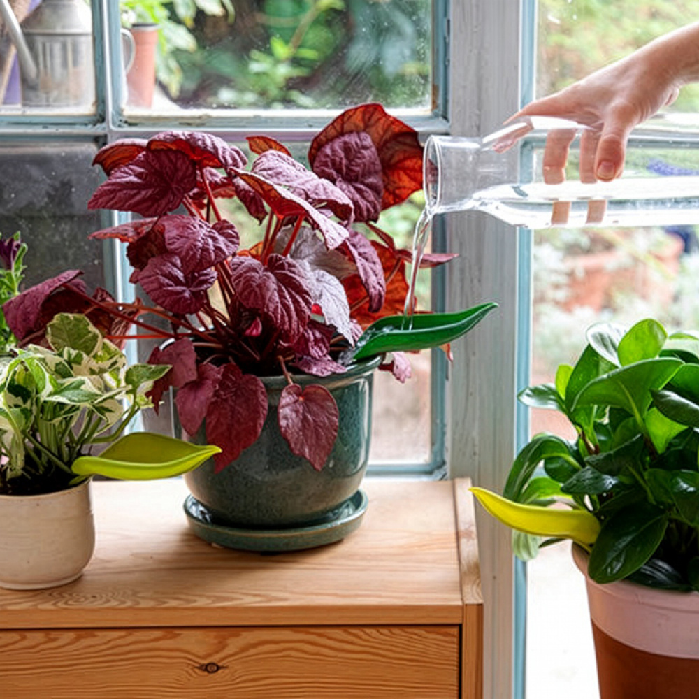 Watering funnel for pot, 3-pack in the group House & Home / Garden / Irrigation at SmartaSaker.se (14677)