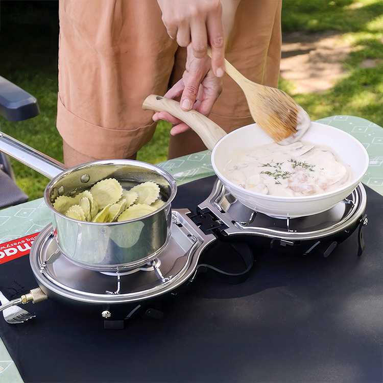 Portable gas stove, NomadiQ in the group House & Home / Grill Stuff at SmartaSaker.se (14685)