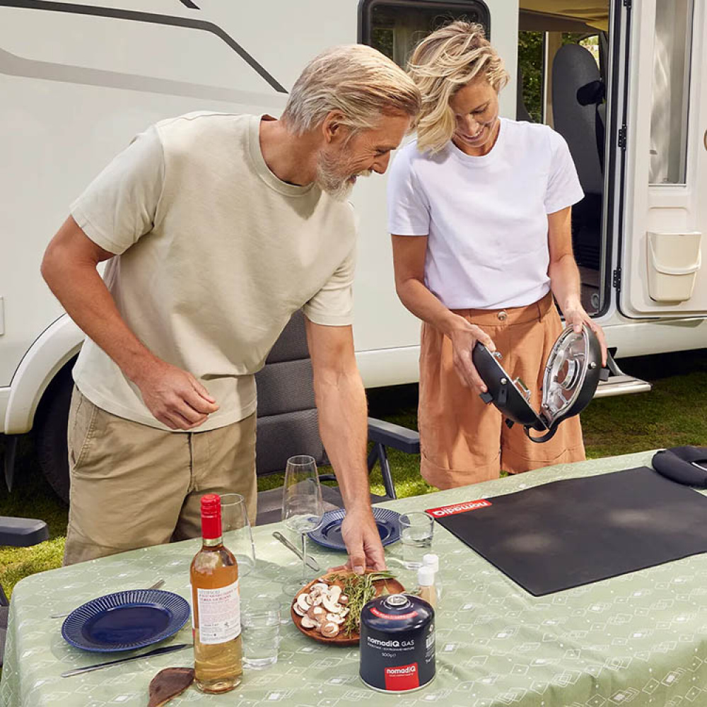 Portable gas stove, NomadiQ in the group House & Home / Grill Stuff at SmartaSaker.se (14685)