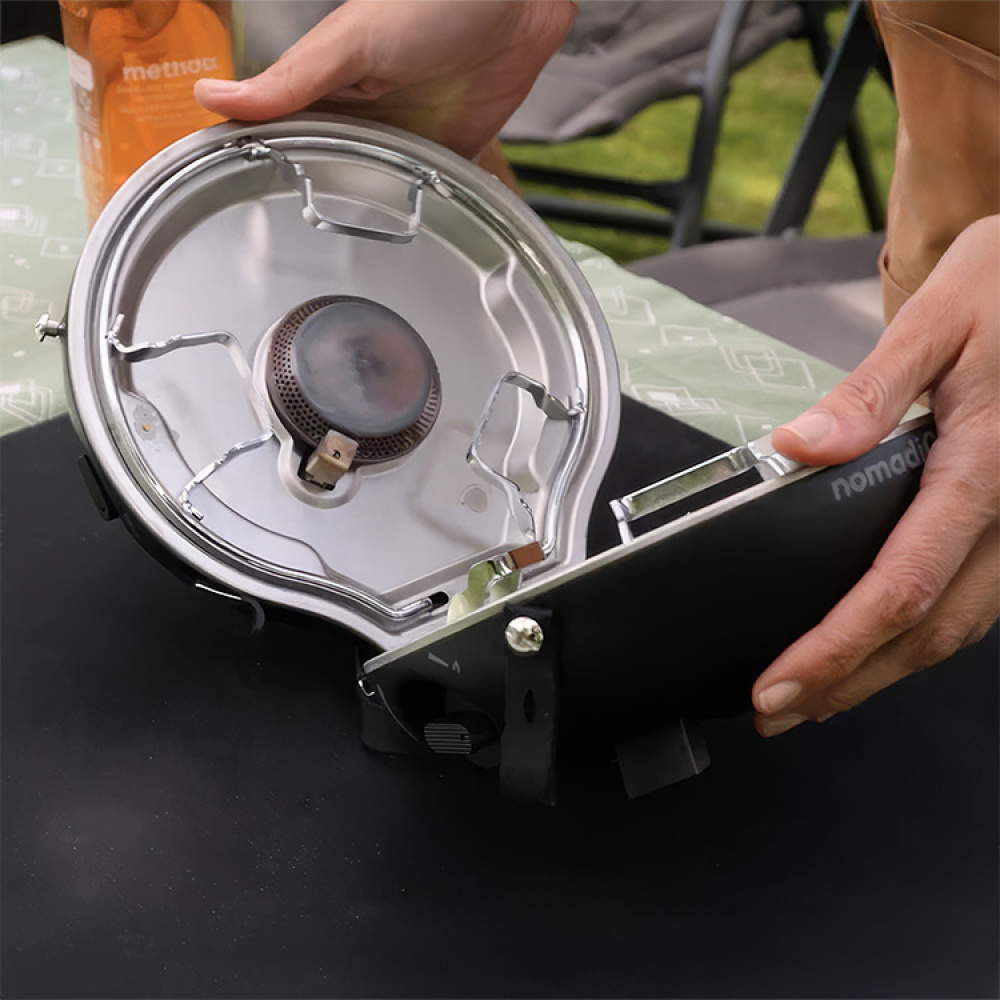 Portable gas stove, NomadiQ in the group House & Home / Grill Stuff at SmartaSaker.se (14685)