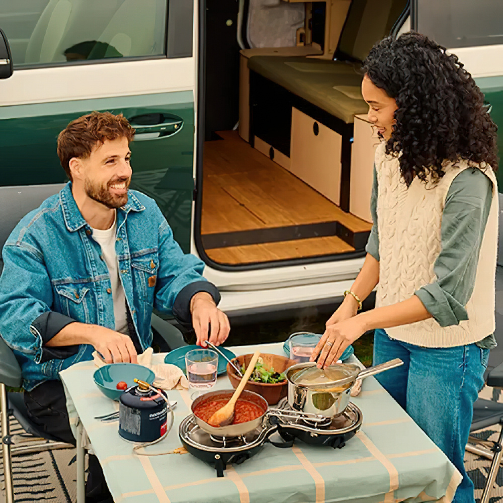 Portable gas stove, NomadiQ in the group House & Home / Grill Stuff at SmartaSaker.se (14685)