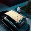 Roll-up roof box, Twistboxes