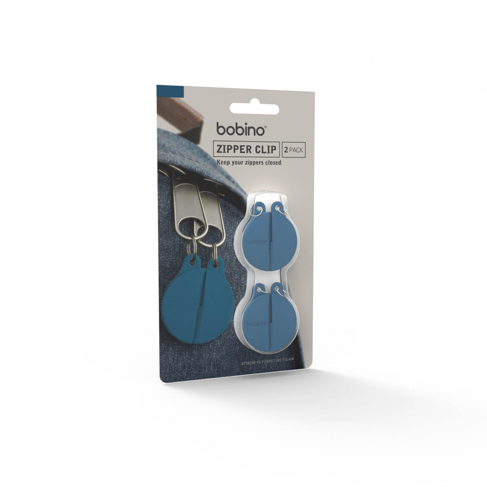 Zipper lock buckle, 2-pack in the group Safety / Security / Anti-theft products at SmartaSaker.se (14696)