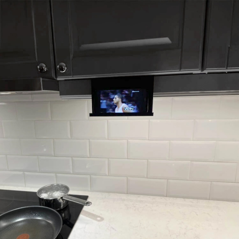 Mobile phone holder for kitchen cabinets in the group House & Home / Electronics / Mobile Accessories at SmartaSaker.se (14697)