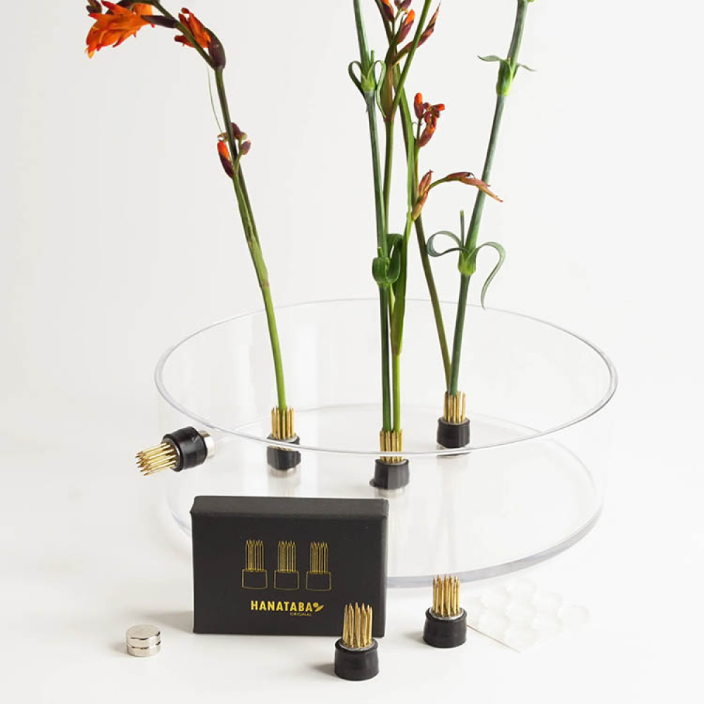 Magnetic mini flower frogs, pack of 3 in the group House & Home / Interior at SmartaSaker.se (14698)