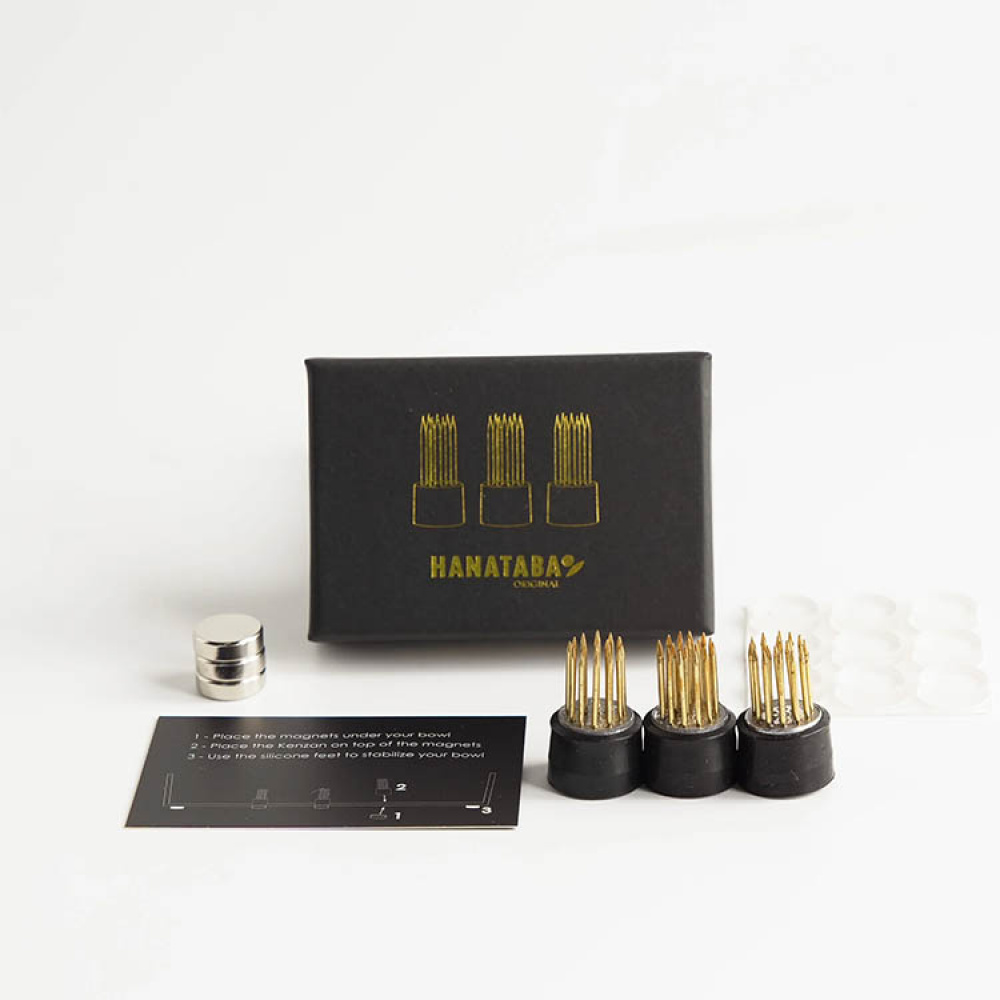 Magnetic mini flower frogs, pack of 3 in the group House & Home / Interior at SmartaSaker.se (14698)