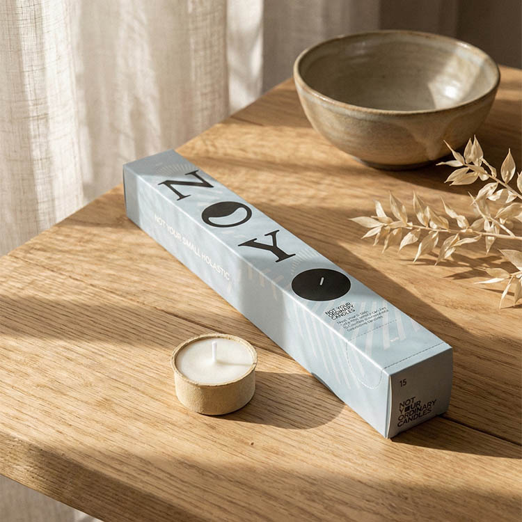 Eco-friendly tealights, pack of 15 in the group Lighting / Candlesticks and accessories at SmartaSaker.se (14702)