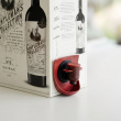 Drip protector for wine box