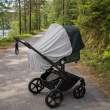 Mosquito net with UV protection for stroller