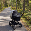 Mosquito net with UV protection for stroller