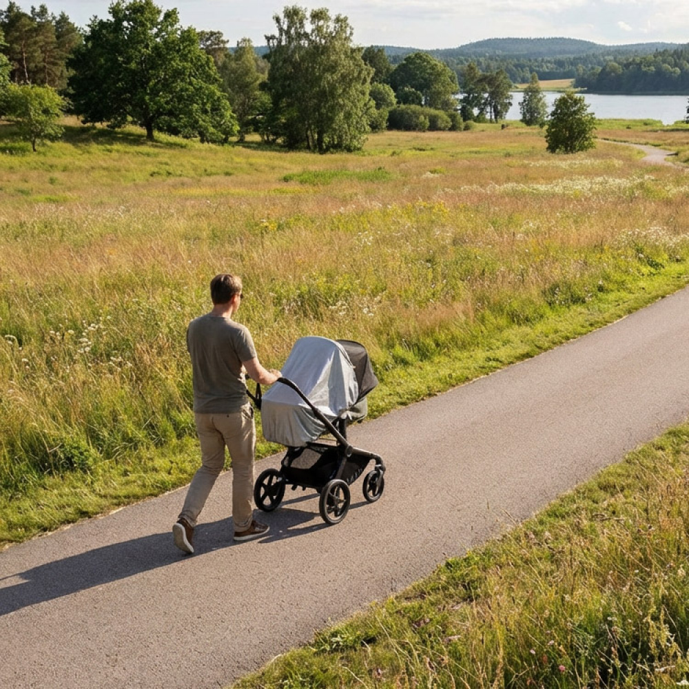 Mosquito net with UV protection for stroller in the group House & Home / Kids at SmartaSaker.se (14707)