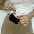 Detachable storage pocket