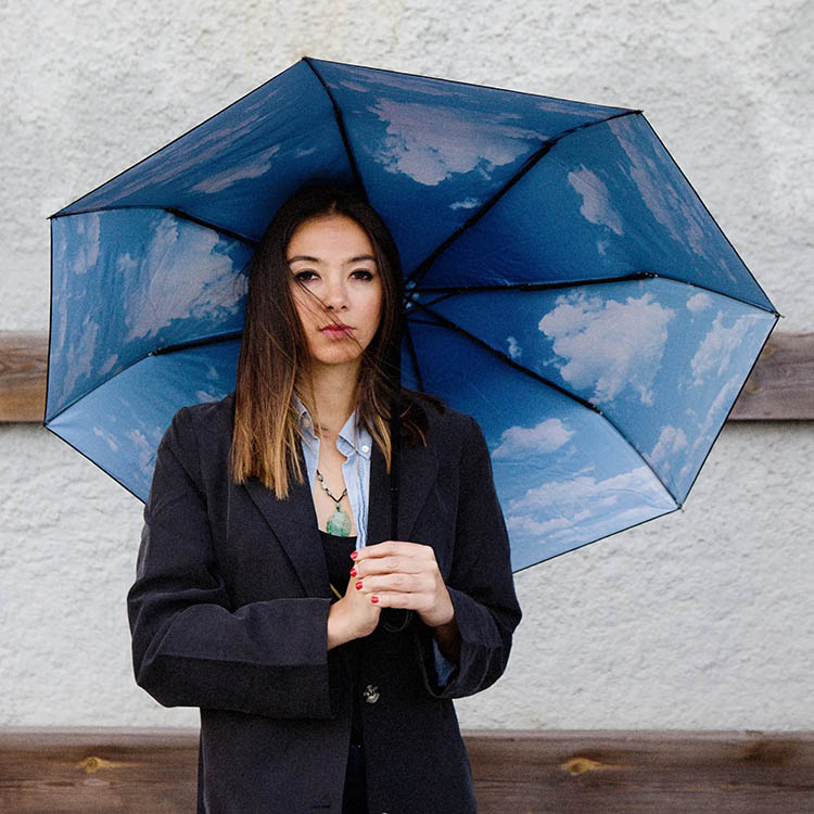 Umbrella with photo motif in the group Holidays / Christmas Gifts / Secret Santa at SmartaSaker.se (14715)