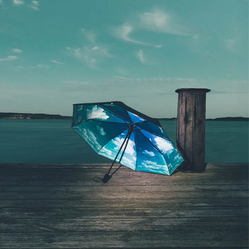 Umbrella with photo motif in the group Holidays / Christmas Gifts / Secret Santa at SmartaSaker.se (14715)