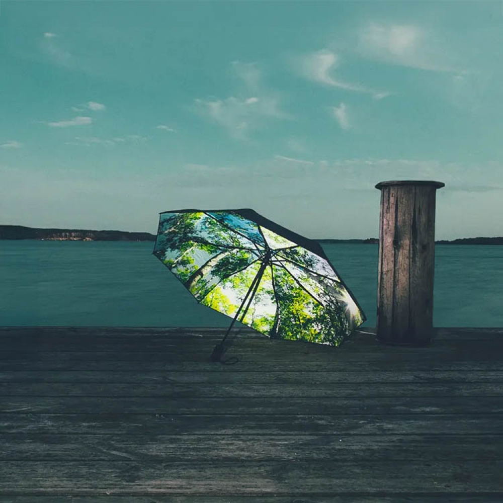 Umbrella with photo motif in the group Holidays / Christmas Gifts / Secret Santa at SmartaSaker.se (14715)