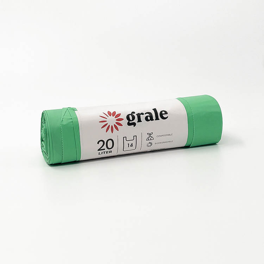 Compostable waste bag, Grale in the group House & Home / Sustainable Living / Recycling at SmartaSaker.se (14718)
