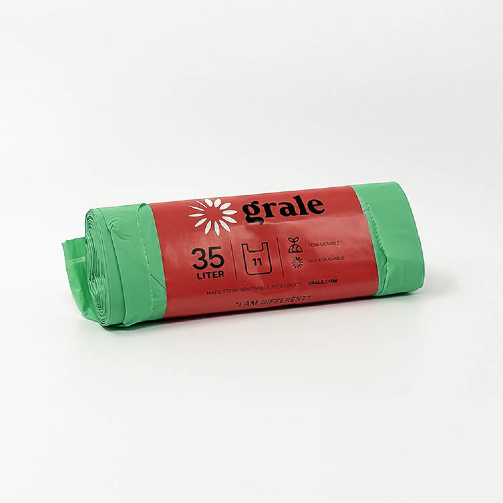 Compostable waste bag, Grale in the group House & Home / Sustainable Living / Recycling at SmartaSaker.se (14718)