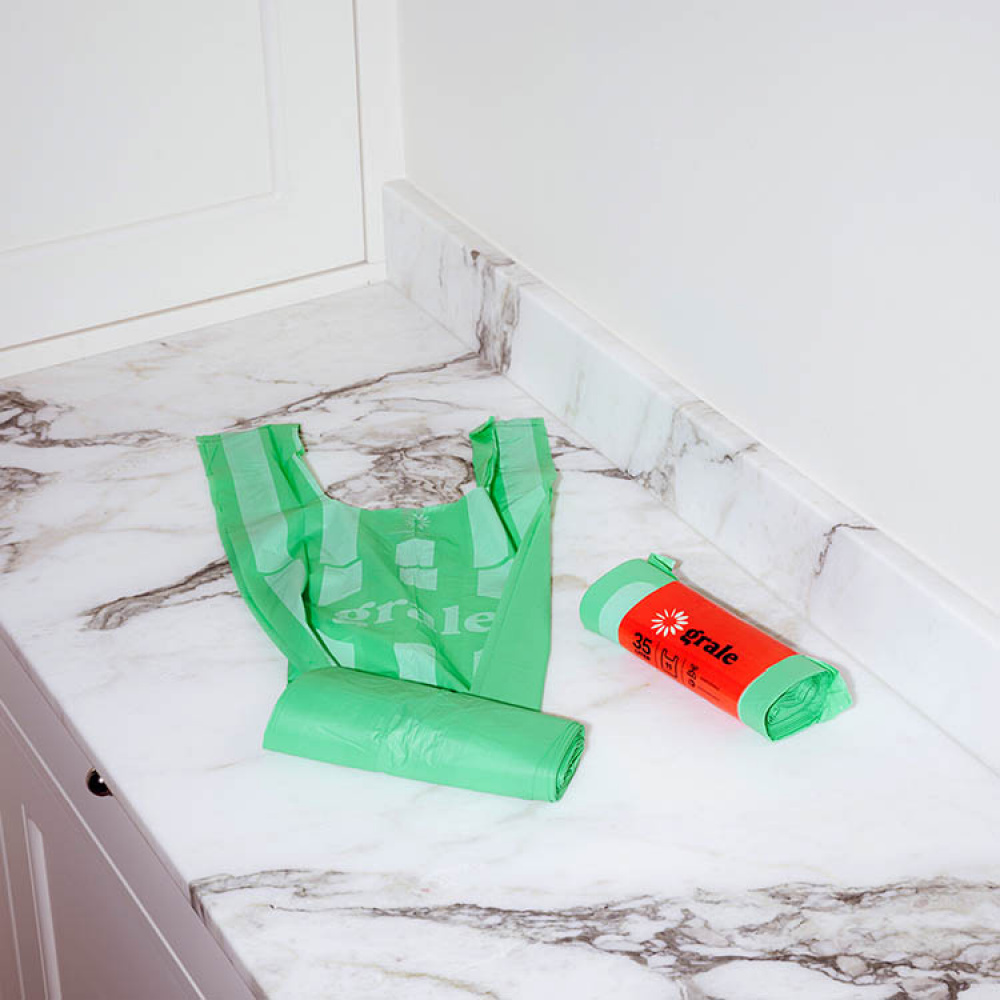 Compostable waste bag, Grale in the group House & Home / Sustainable Living / Recycling at SmartaSaker.se (14718)