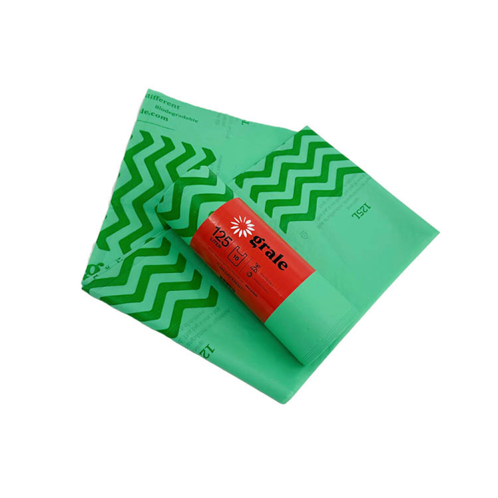 Compostable garbage bag 125 litres, Grale in the group House & Home / Sustainable Living / Recycling at SmartaSaker.se (14719)