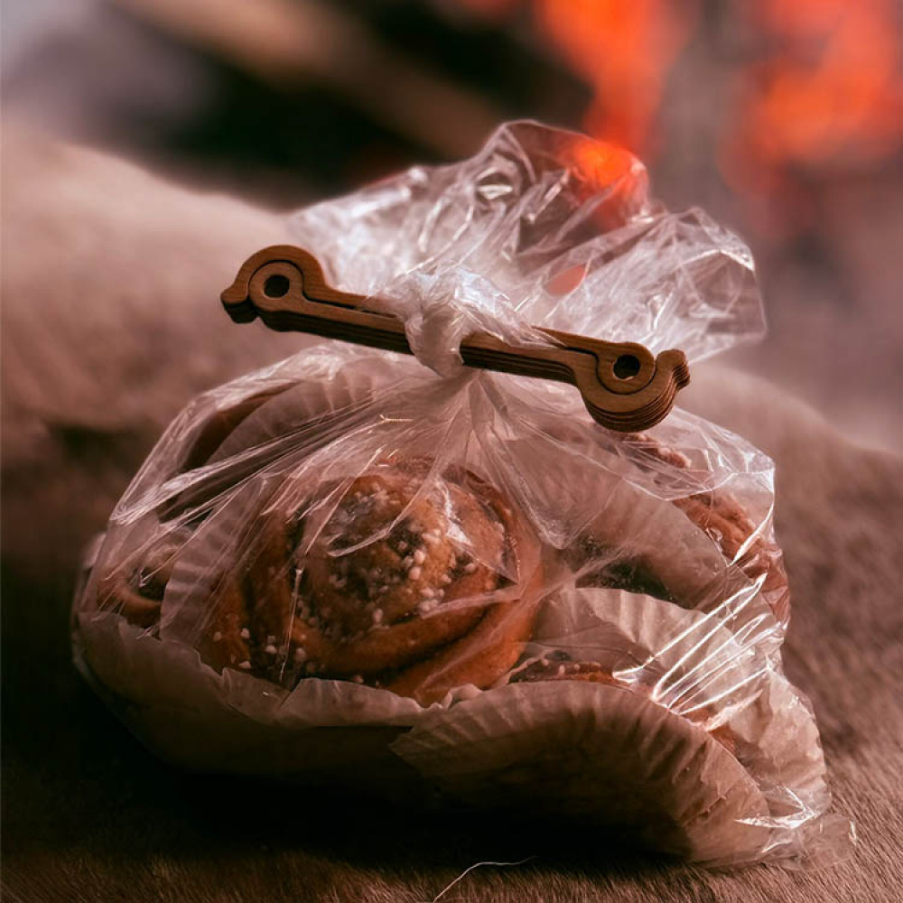 Wooden bag clips, 5-pack in the group House & Home / Kitchen at SmartaSaker.se (14720)