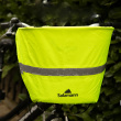 Rain cover for bicycle basket