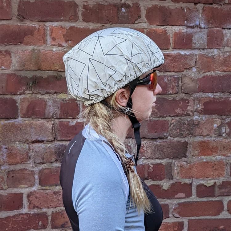 Reflective helmet cover 2-pack in the group Vehicles / Bicycle Accessories at SmartaSaker.se (14722)